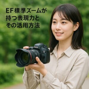 EF標準ズームが持つ表現力とその活用方法