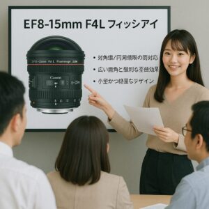 Canon EF フィッシュアイ