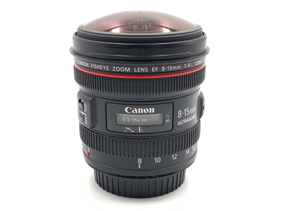 Canon フィッシュアイで楽しむ唯一無二の撮影体験 - 魅惑の中望遠