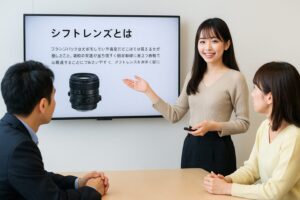 シフトレンズとは