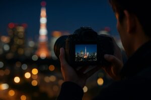 手ブレ補正で広がる写真表現 揺れを防いで撮影をもっと自由に