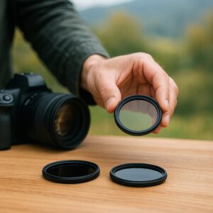 写真撮影におけるフィルター活用術