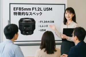 特徴的なスペック