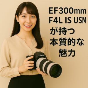 EF300mm F4L IS USMが持つ本質的な魅力