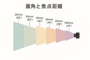焦点距離で変わる写真表現の世界 被写体に合わせた最適な選び方