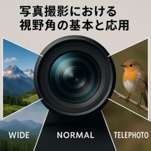 写真撮影における視野角の基本と応用