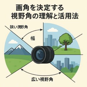 画角を決定する視野角の理解と活用法