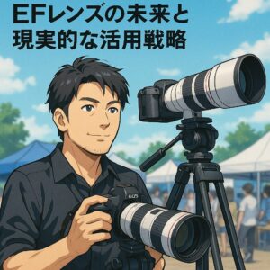 EFレンズの未来と現実的な活用戦略