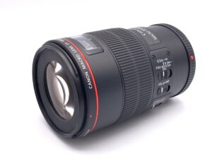 EF100mm F2.8Lマクロ IS USM 接写もポートレートもおまかせ 高精細ボケ味レンズの実力とは