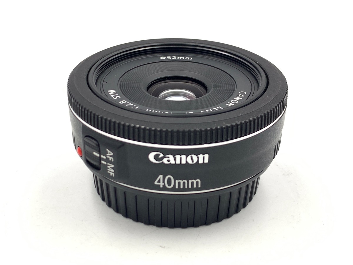 EF40mm F2.8 STM徹底解説｜パンケーキレンズの画質・ボケ・使い勝手