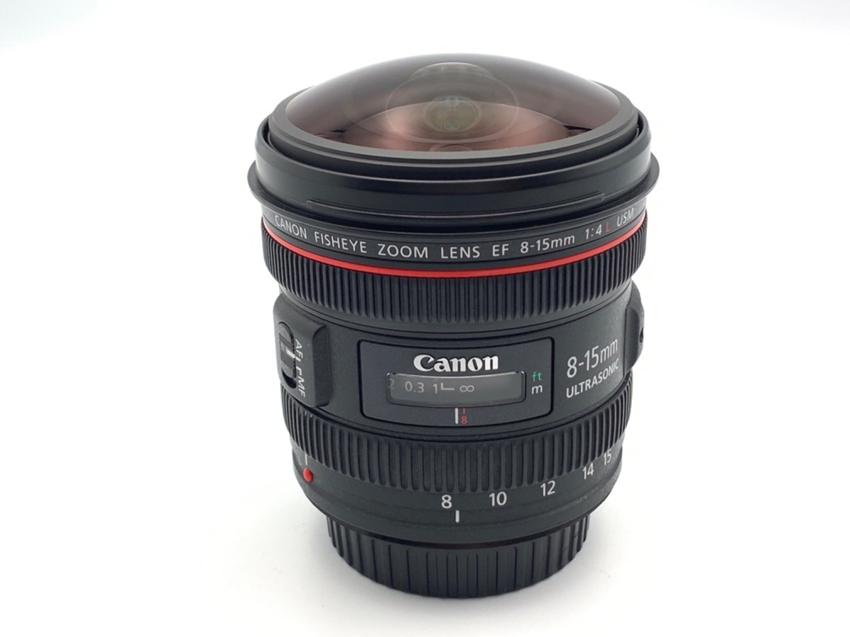 EF8-15mm F4Lフィッシュアイ：驚きの魔法アート - 魅惑の中望遠