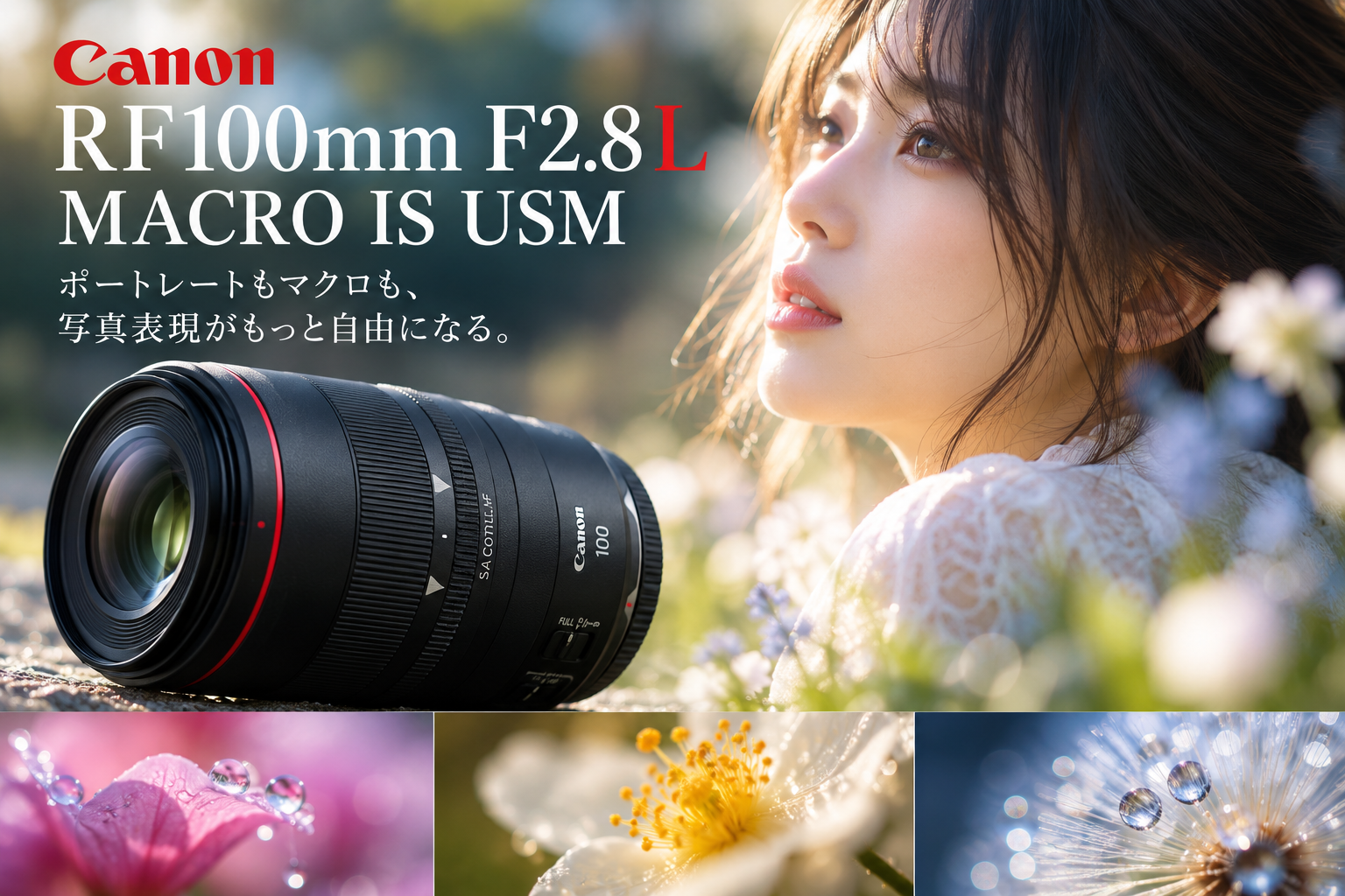 RF100mm F2.8 L MACRO IS USMレビュー｜ポートレート・1.4倍マクロ・SAコントロールを解説