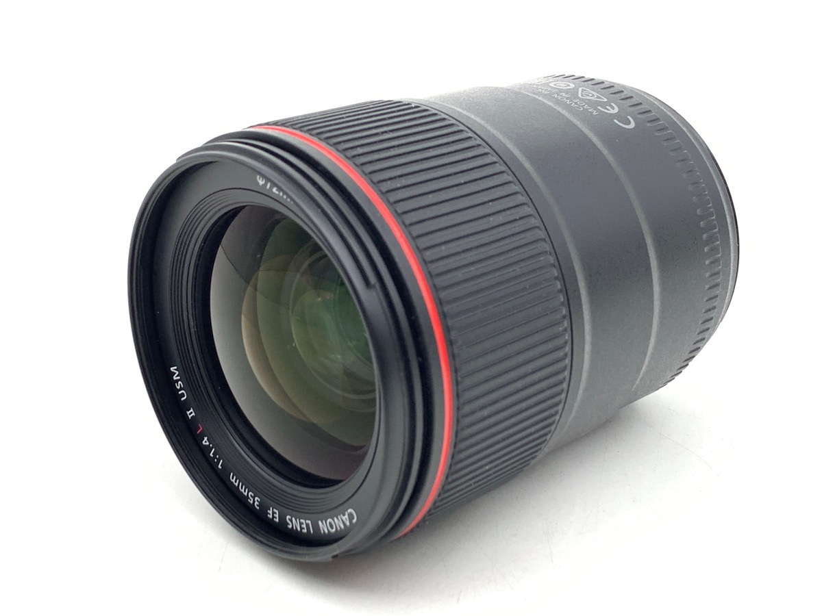 Canon EF35mm F1.4L II USMレビュー｜画質・ボケ味・初代との違いと