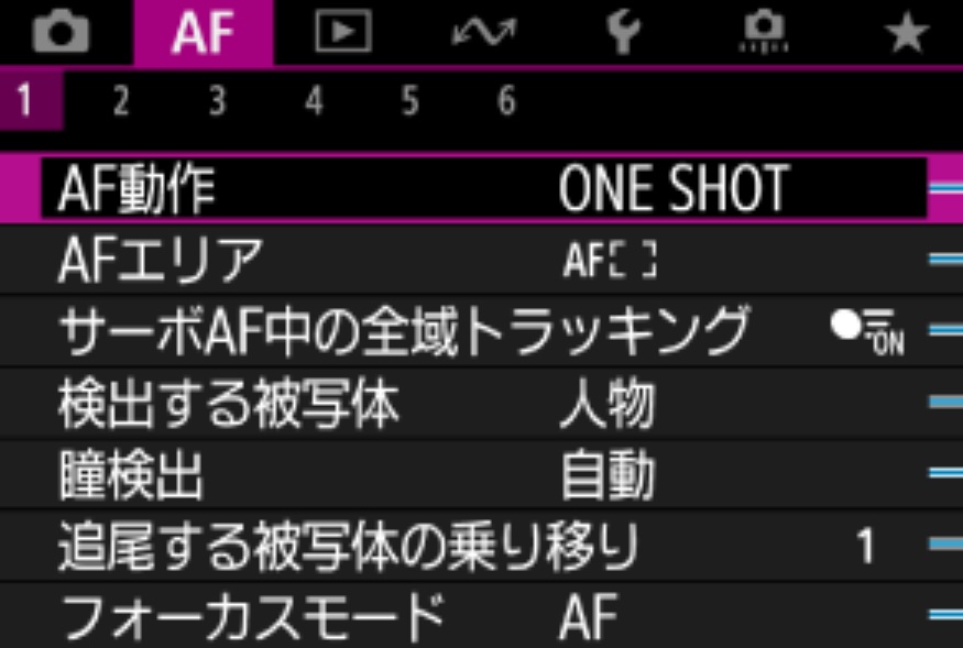 EOS R6 Mark IIのおすすめ設定と活用方法 - 魅惑の中望遠