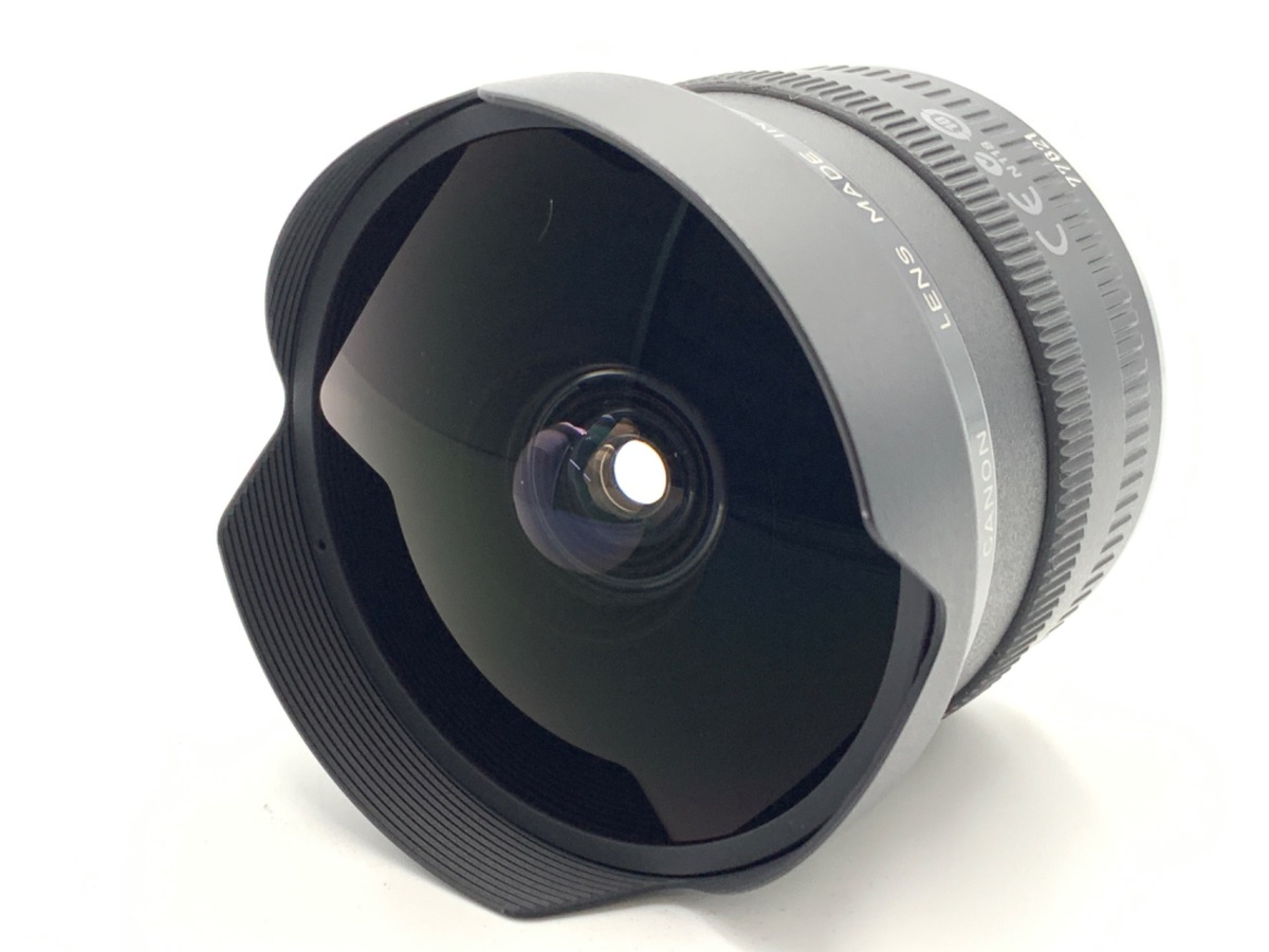 EF15mm F2.8 フィッシュアイ 驚きの広角で切り取るダイナミックな世界 