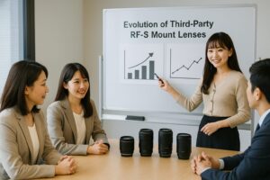 RF-Sマウント対応サードパーティレンズの進化
