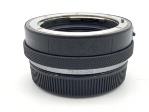 Canon コントロールリング マウントアダプター EF-EOS Rで広がる快適 