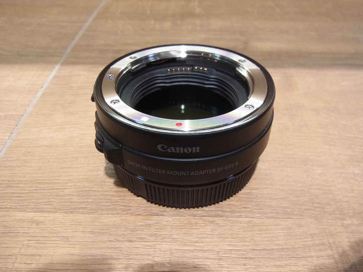 ドロップインフィルター マウントアダプター EF-EOS R ドロップイン 