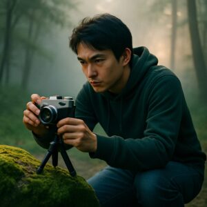撮影が創作意欲を刺激する理由と実践 日常にある表現のきっかけを探る