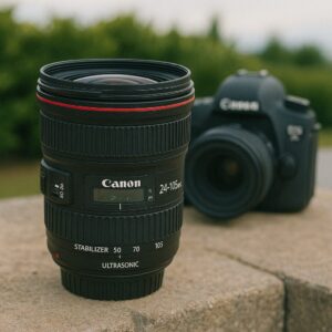 Canon EFレンズの魅力と信頼性を徹底解説