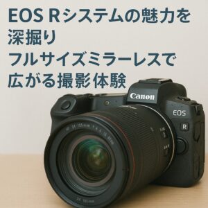 EOS Rシリーズ（EOS Rシステム、RFマウント）フルサイズ