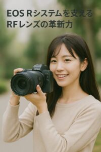 EOS Rシステムが導くフルサイズの新たな常識