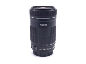 Canon EF-Sレンズの歴史と市場での役割