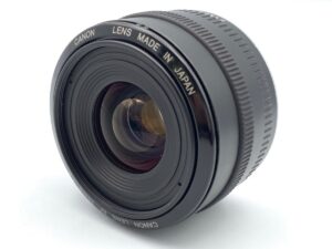 EF35mm F2 自然な視野と柔らかな描写が光る一本