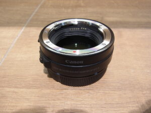 ドロップインフィルター マウントアダプター EF-EOS R ドロップイン 可変式NDフィルター A付で快適な光量調整と撮影効率を実現