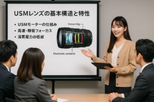 USMレンズの基本構造と特性
