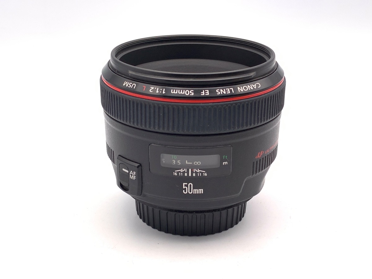 キヤノンEF50mm F1.2L USMレビュー｜画質・ボケ・フォーカスシフトとRF版との違い
