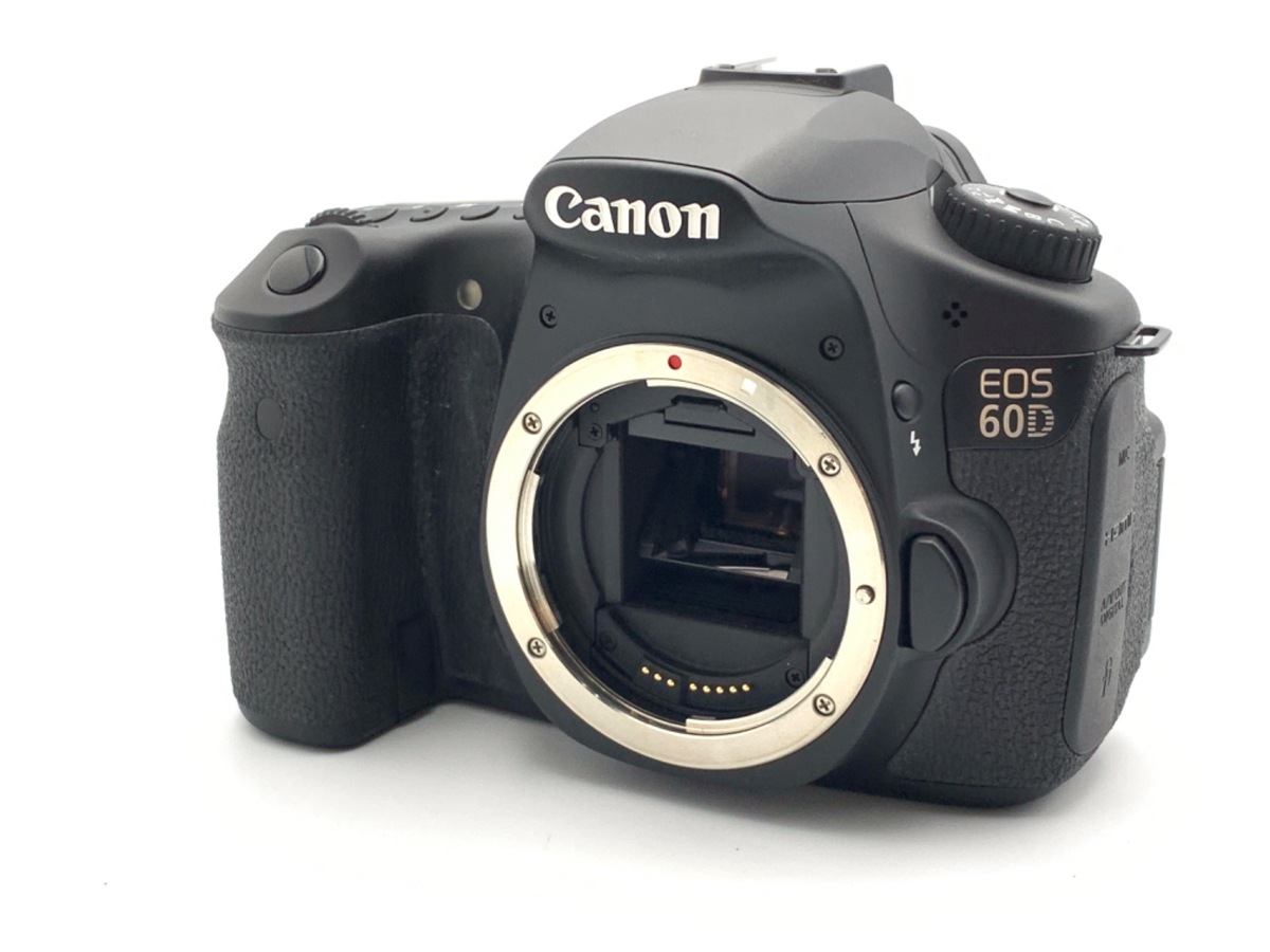 Canon EOS D60レビュー｜630万画素CMOSの初期デジタル一眼レフを今使う魅力