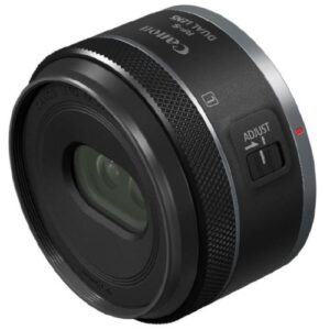 Canon RF-S7.8mm F4 STM DUAL はじめての3D映像をやさしく撮れる広角レンズ