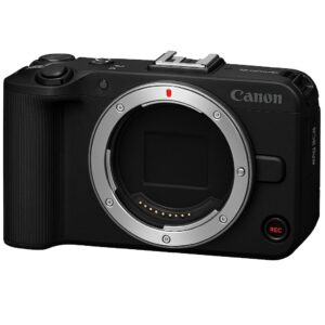 EOS R50 Vの小型軽量ボディと動画撮影の特徴