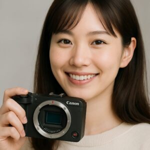 EOS R50 Vを使った動画撮影とライブ配信の活用