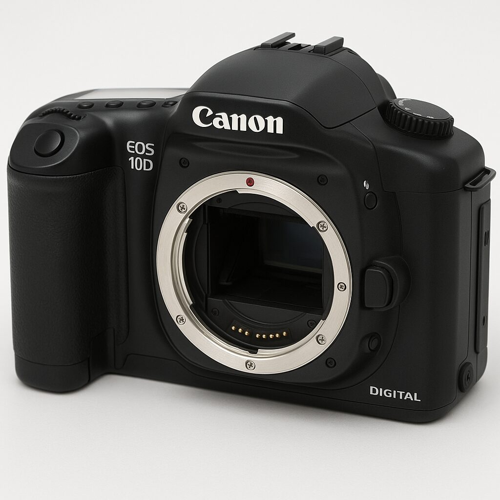 EOS 10D カメラとしての基本が詰まった名機 操作しやすくて今も現役で 