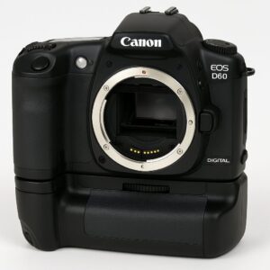 EOS D60 入門にも最適 安定感で撮りきる一眼レフの基本形