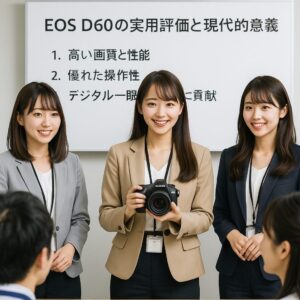 EOS D60の実用評価と現代的意義