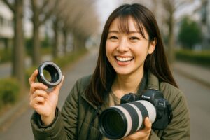 RFレンズをEFマウントで使えない理由とその解決策