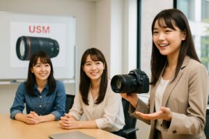 USMレンズの魅力と実用性