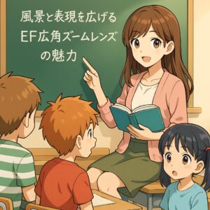 風景と表現を広げるEF広角ズームレンズの魅力