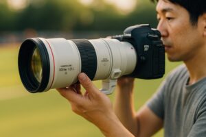 EF300mm F2.8L IS II USM レビュー 高速AFと手ブレ補正で動きのある被写体に強い望遠レンズ