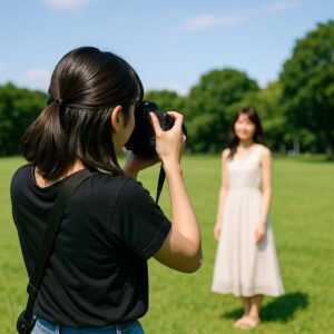 RF28mm F2.8 STMで楽しむ広角ポートレート 背景も活かす自然な人物撮影術