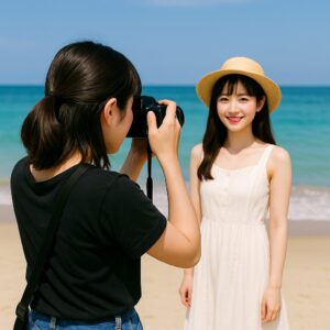 35mmポートレートで広がる自然な描写と日常の臨場感