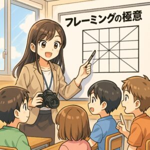 視線と構図を操るフレーミングの極意