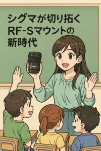 シグマが切り拓くRF-Sマウントの新時代