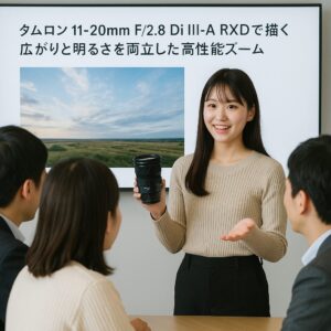 実写で感じる使用感と描写の魅力
