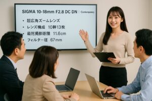 特徴的なスペック