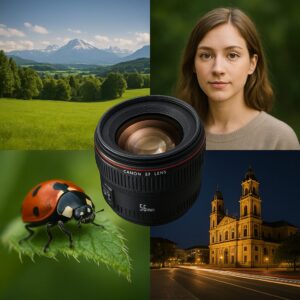 Canon EFレンズのメリット 幅広い表現力と安定した描写性能で選ばれ続ける理由