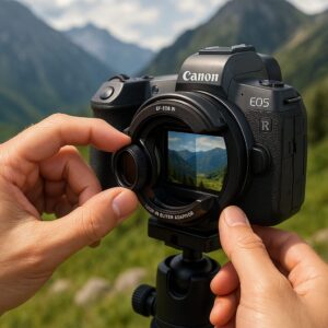 撮影表現を広げるドロップイン構造の魅力